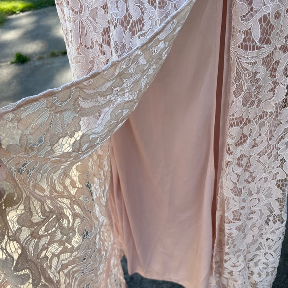 Maniju Formal Dress size Large in Blush pink - Picture 9 of 11